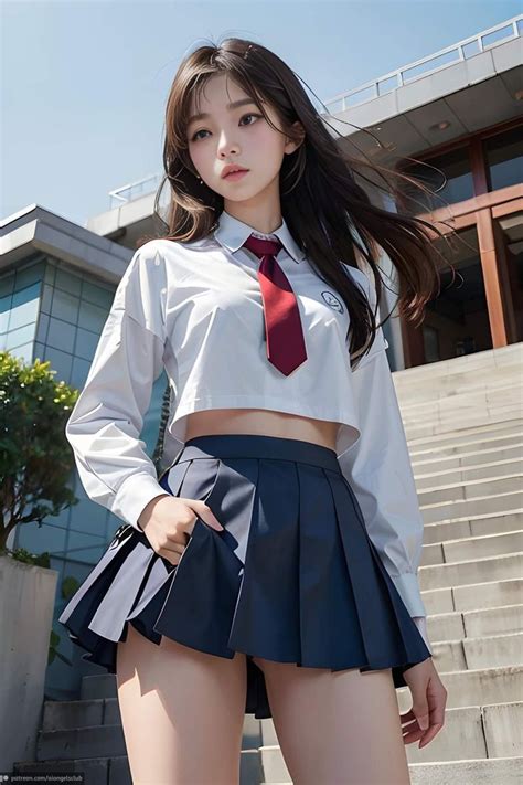 Korean College Girl