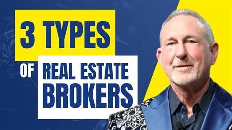 The 3 Types Of Real Estate Brokers YouTube