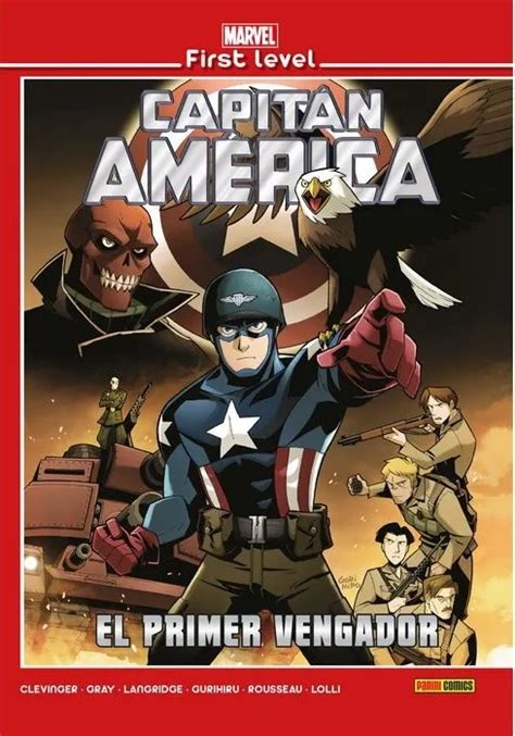 Marvel First Level Capitán América El primer Vengador Bazinga Comics