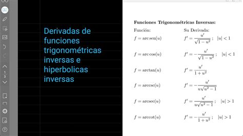 Derivadas Trigonometricas Hiperbolicas Inversas Porn Sex Picture 104960