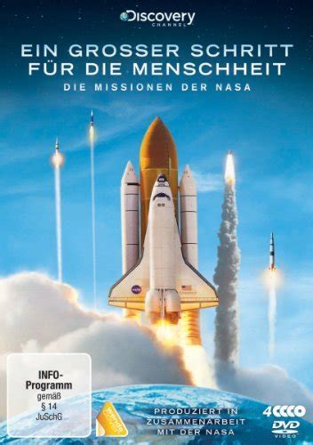 Ein großer Schritt für Menschheit Missionen der NASA Amazon