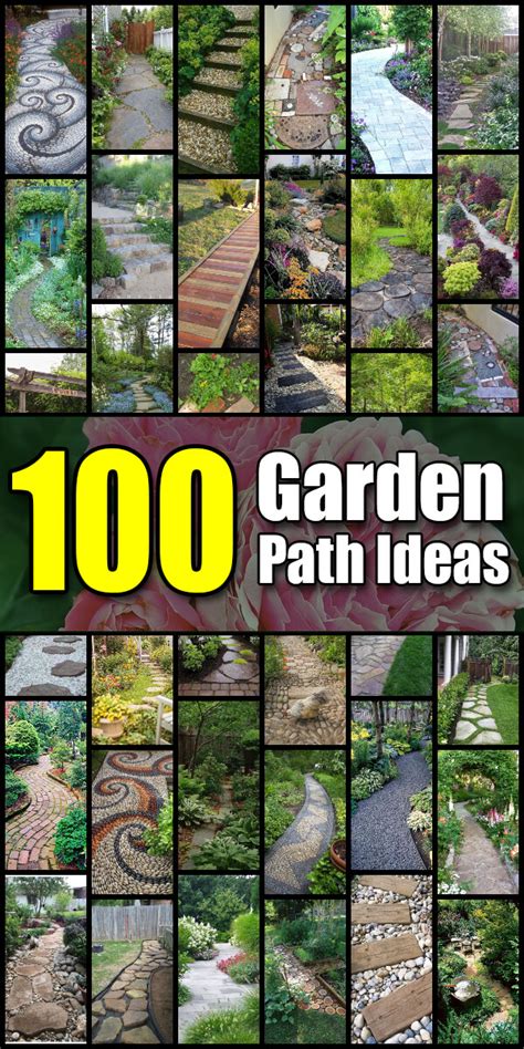 100 Garden Pathway Ideas And Inspiration Golly Gee Gardening