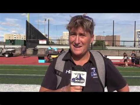 Umass Boston Women S Soccer Coach Amy Zombeck Postgame Interview Vs