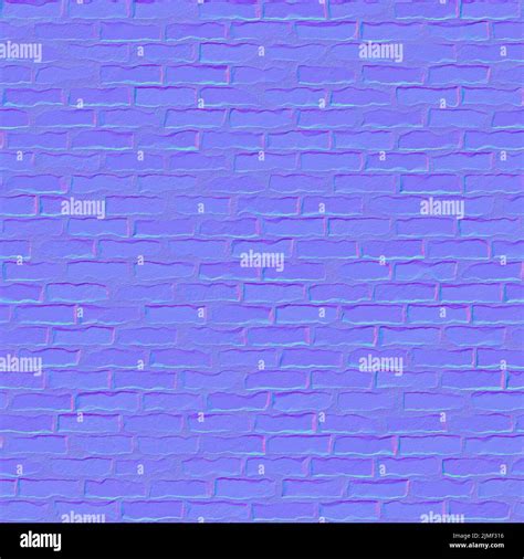 Normal Map Brick Wall Texture Normal Mapping Stock Photo Alamy