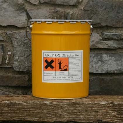 Grey Oxide Paint - Anti-Corrosive Shed Paint - Brosna Paints