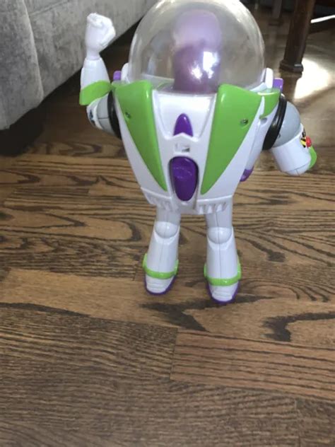 Figurine ArticulÉe Parlante Disneypixar Toy Story Buzz Lightyear 12 Pouces Thinkway Toys Eur 17