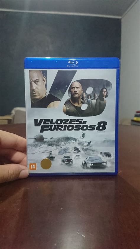 Blu ray Velozes e Furiosos 8 Filme e Série Blu Ray Usado 81766465