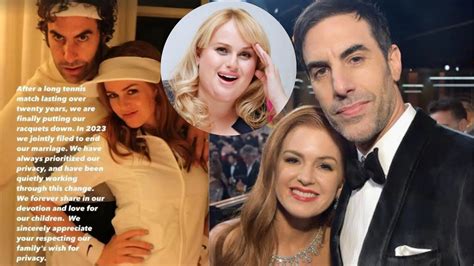 Isla Fisher Breaks Silence With Big Words After Rebel Wilson S Allegations