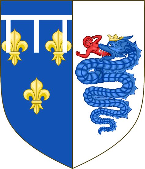 Visconti Wikimedia Commons Coat Of Arms Duchess Orleans Category