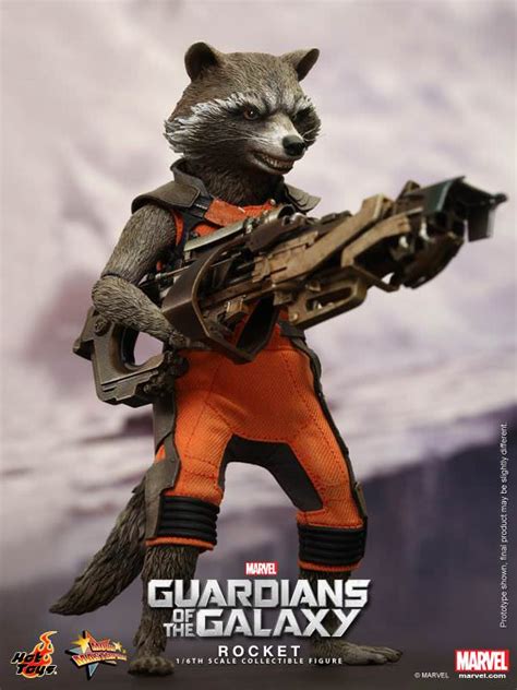 Hot Toys Mms Guardians Of The Galaxy Rocket Hot Toys Complete Checklist