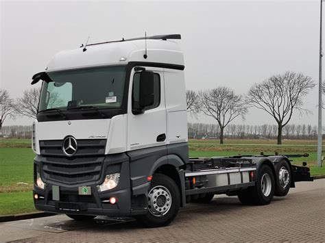 MERCEDES BENZ ACTROS 2542 Kleyn Trucks