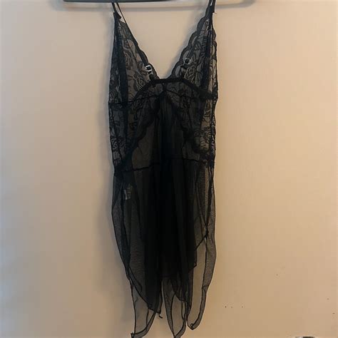 Black Lingerie Top Unsure Of Brand Will Depop