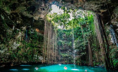 Cenote Ik Kil en Yucatán lo que todos sueñan conocer