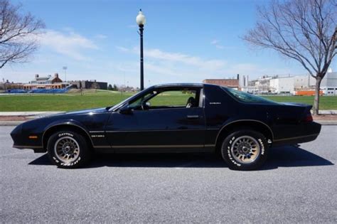 1983 Chevrolet Camaro Berlinetta 1 Owner Survivor 85200 Miles Coupe 5