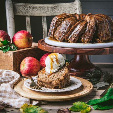 Apple Bundt Cake Apple Dapple Cake The Seasoned Mom