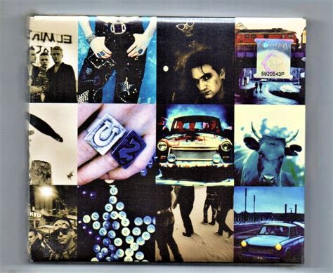 U Achtung Baby Deluxe Edition Digipack Cd Lazada