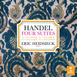 Handel Keyboard Suites Vol Suite No In D Minor Hwv Iv