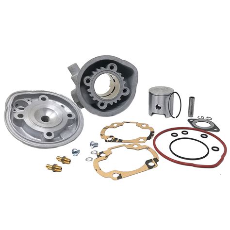 Kit Haut Moteur 70cc MBK Nitro YAMAHA Aerox BARIKIT Racing Alu 47 6mm