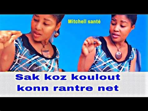 Sak Koz Koulout Gason Piti Youtube