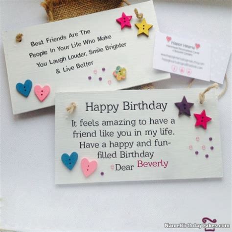 Happy Birthday Beverly Cakes, Cards, Wishes