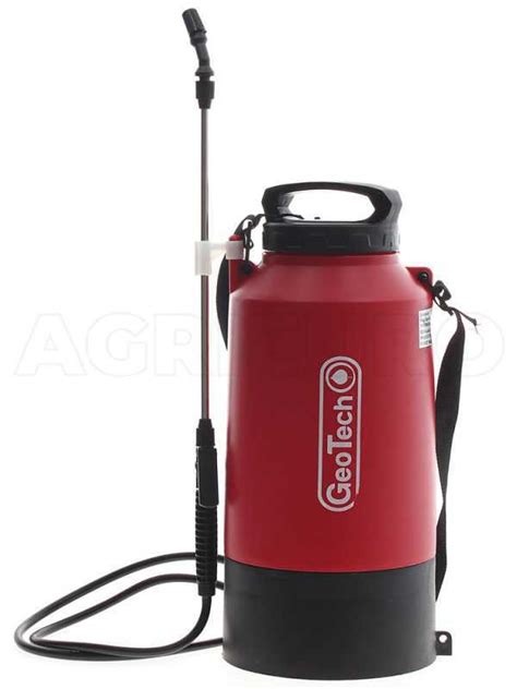 Batteriebetriebene Rückenspritze GeoTech BS 80 Lead im Angebot Agrieuro