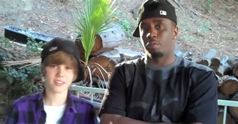 Creepy Footage Of P Diddy With Justin Bieber At 15 Resurfaces As Fans