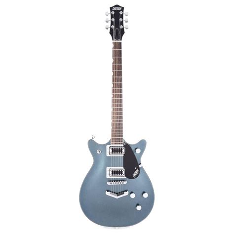 Gretsch G5222 Electromatic Double Jet Bt Jade Grey Metallic Wv