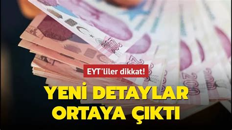 Kimsenin bu detaydan haberi bile yok Milyonlarca EYT li vatandaşı