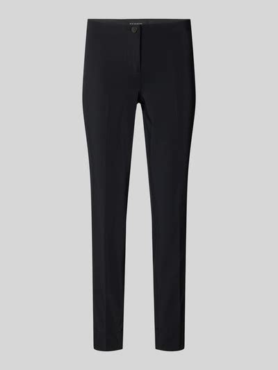 Cambio Slim Fit Hose Mit Knopfverschluss Modell Summer Black Online