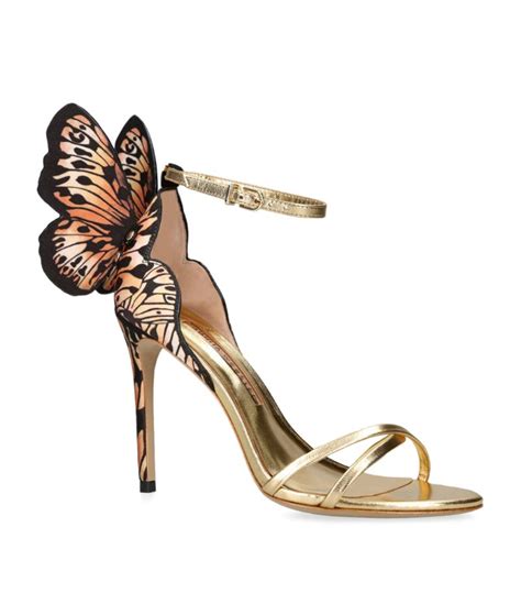 Womens Sophia Webster Gold Chiara Sandals 100 Harrods Uk