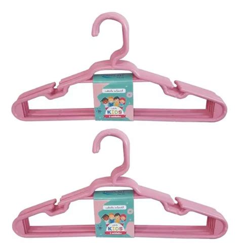 Kit Cabides Infantil Rosa Pl Stico Refor Ado X Cm Mercadolivre