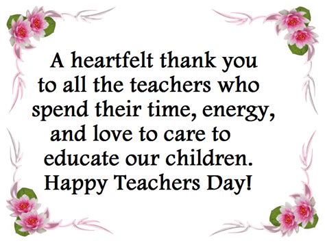 Teachers Day Wishes Messages Greeting Cards Images