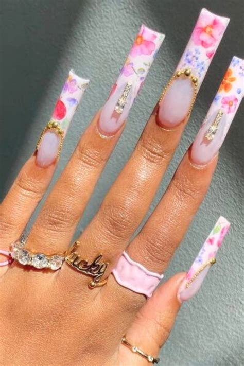 65 Eye Catching Long Nail Ideas For Your Next Manicure Scan To Talk