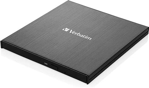 Verbatim External Slimline Mobile Usb Blu Ray Writer Amazon