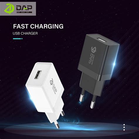 Jual DAP Adapter Casan Fast Charging D AT6N 1 PCS Garansi Resmi Batok