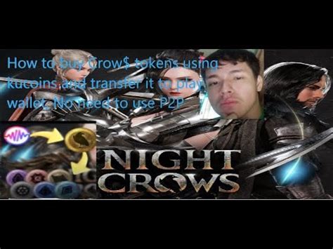 How To Buy Night Crow Tokens In Night Crows Global YouTube