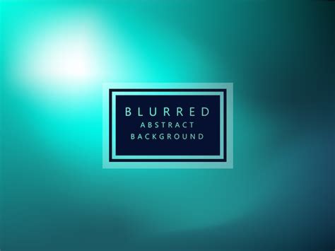 Premium Vector | Blurred Abstract Background