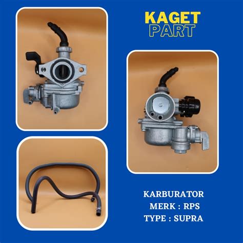 Jual Karburator Merk Rps Tipe Honda Supra Shopee Indonesia