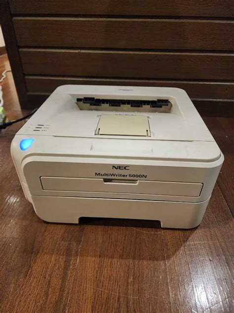 Yahoo オークション レーザープリンター NEC MultiWriter 5000N 難あり