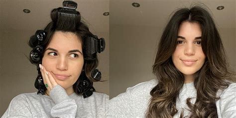 How To Use Hair Rollers To Curl Hair, 60% OFF