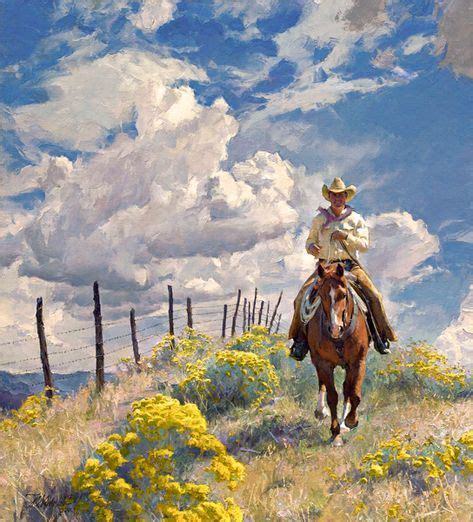 Artist R S Riddick Ideas Artist Cowboy Artists Western Art