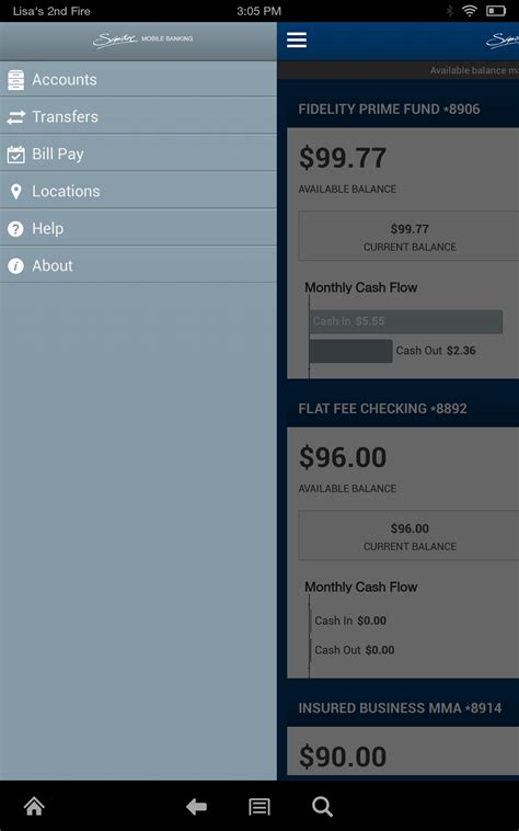 Signature Mobile Banking - App on Amazon Appstore