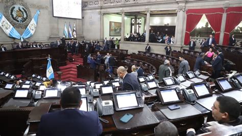 Congreso De Guatemala Declara Como Independientes A Los Diputados Del