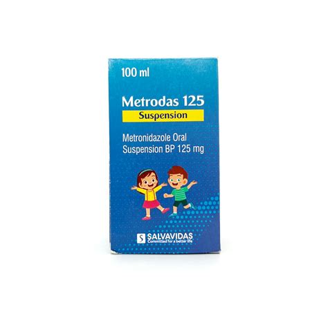 Metronidazole Oral Suspension Bp 125 Mg Manufacturer And Export India