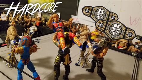 WWE Action Figure 3 Way Tag Team Match The Mysterios Vs Lucha Bros Vs