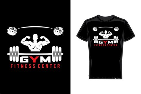 Gym T Shirt Design Graphic By Engineermik00 · Creative Fabrica