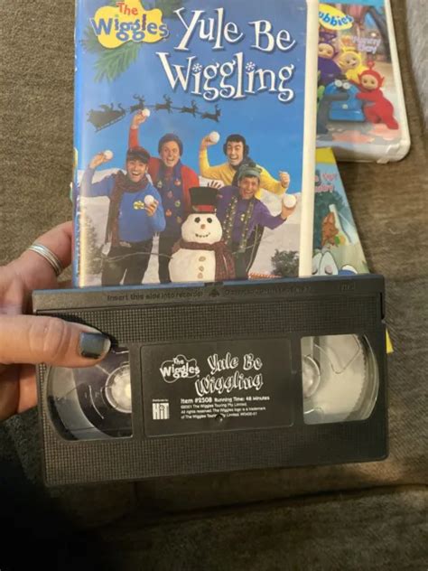 Vhs Lot Of 5 The Wiggles Teletubbies Little Bear Max And Ruby Excellent £19 77 Picclick Uk