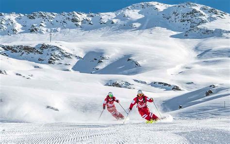 Wintersaison Sankt Anton Am Arlberg In Tirol Startet Am