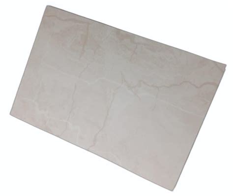 Semi Glossy Ceramic Plain Bathroom Floor Tile Size 2x4 Feet 600x1200