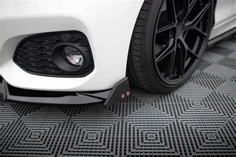 Front Splitter V 5 Flaps BMW 1 M Pack M140i F20 Facelift Our